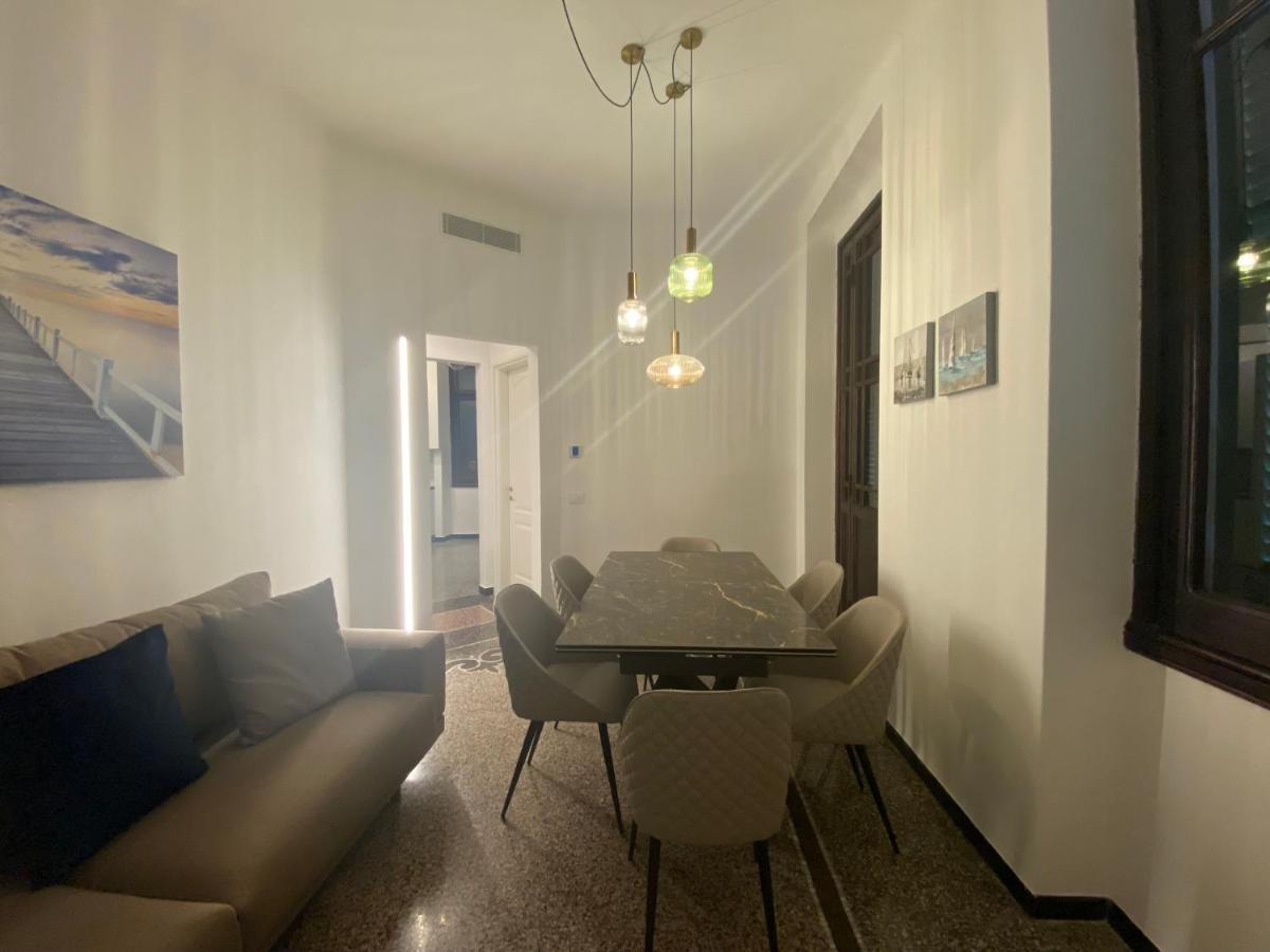 Casa Genovese, Splendido Appartamento In Centro A 라팔로 외부 사진