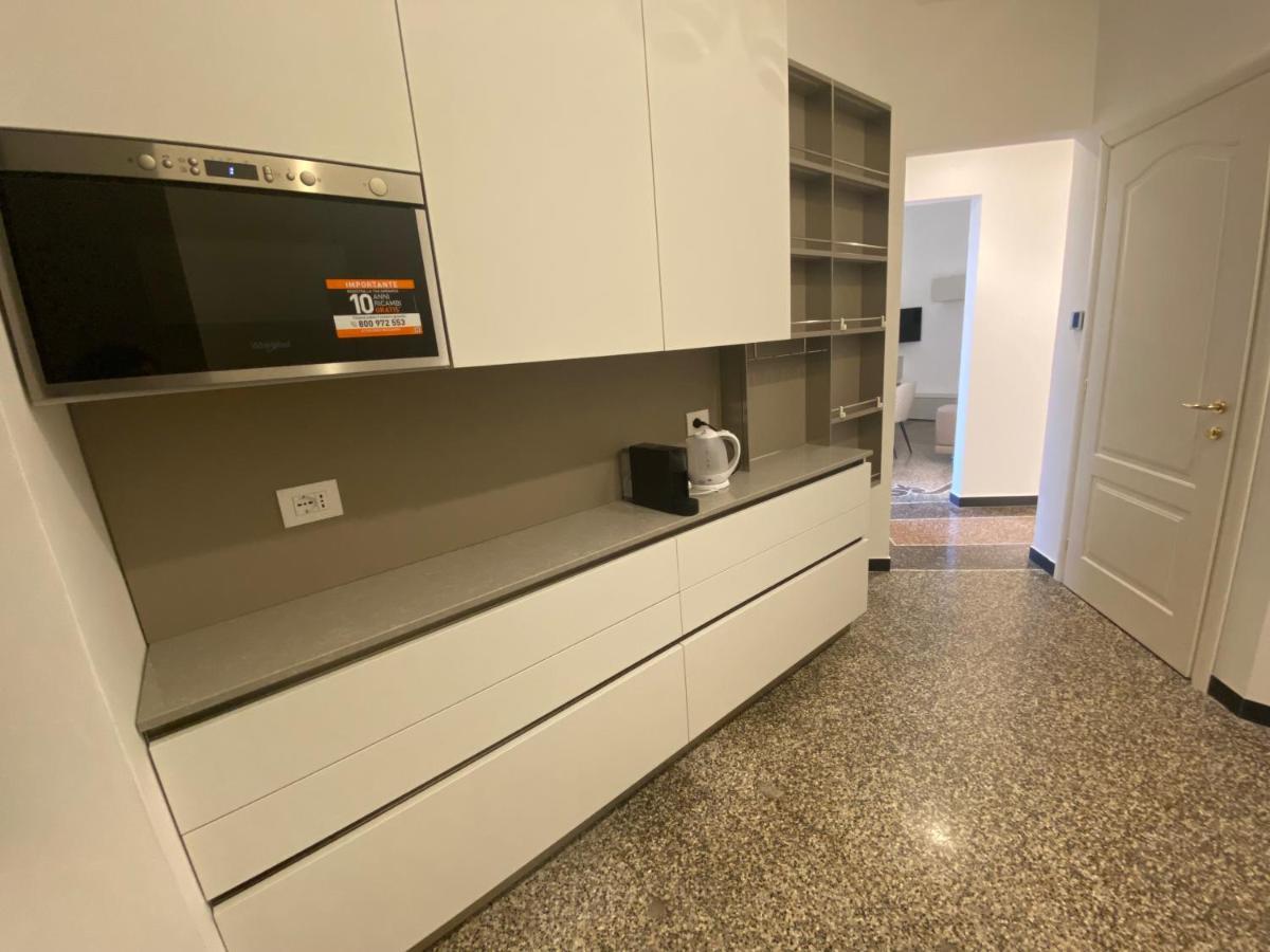 Casa Genovese, Splendido Appartamento In Centro A 라팔로 외부 사진
