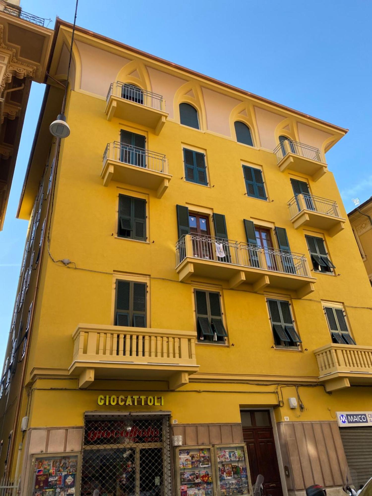 Casa Genovese, Splendido Appartamento In Centro A 라팔로 외부 사진