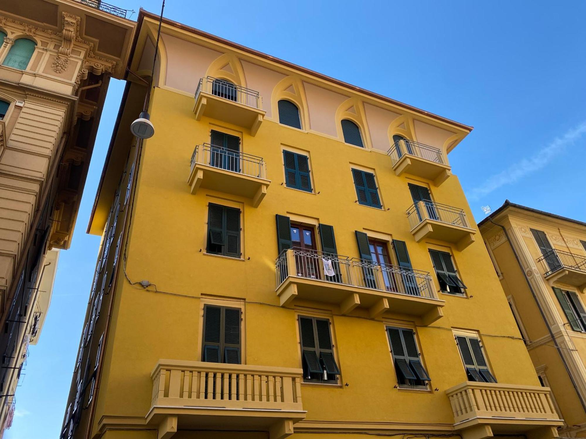 Casa Genovese, Splendido Appartamento In Centro A 라팔로 외부 사진