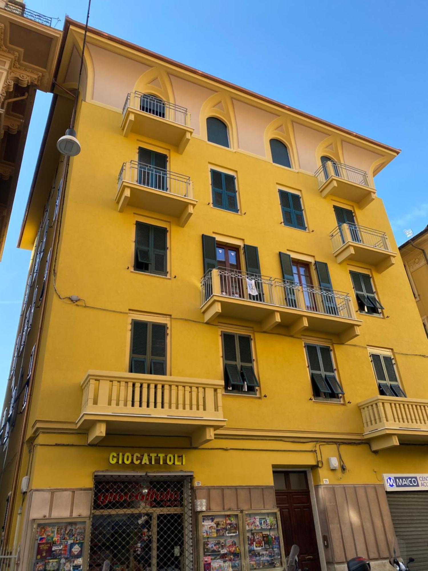 Casa Genovese, Splendido Appartamento In Centro A 라팔로 외부 사진